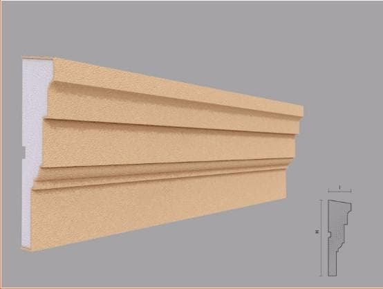 Brau decorativ fatada FP302 Dimensiune 150x45mm