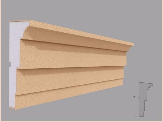 Brau decorativ fatada FP303 Dimensiune 160X65mm