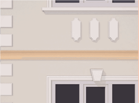 Brau decorativ fatada FP304 Dimensiune 180X51mm — imagine 4