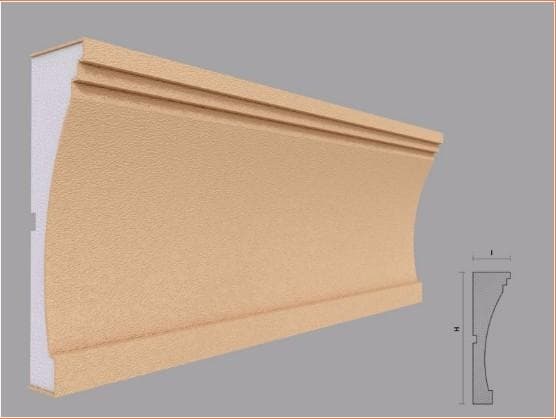 Brau decorativ fatada FP304 Dimensiune 180X51mm