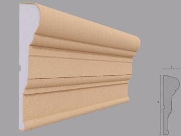 BRAU DECORATIV -FP312 250x66mm
