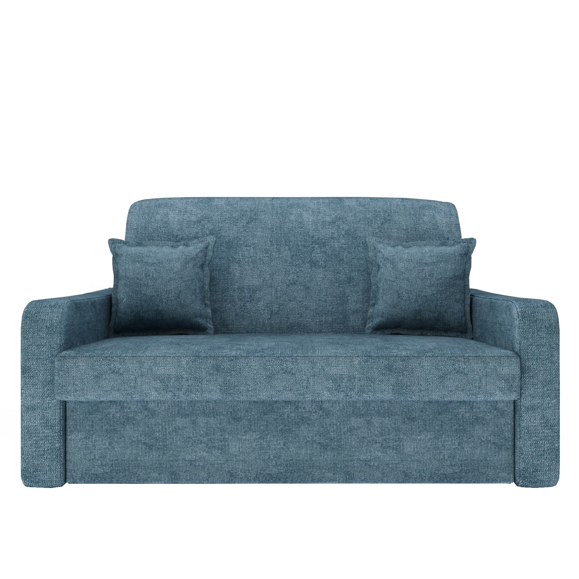 Canapea 2 locuri MONTE C17 Albastru Denim — imagine 2