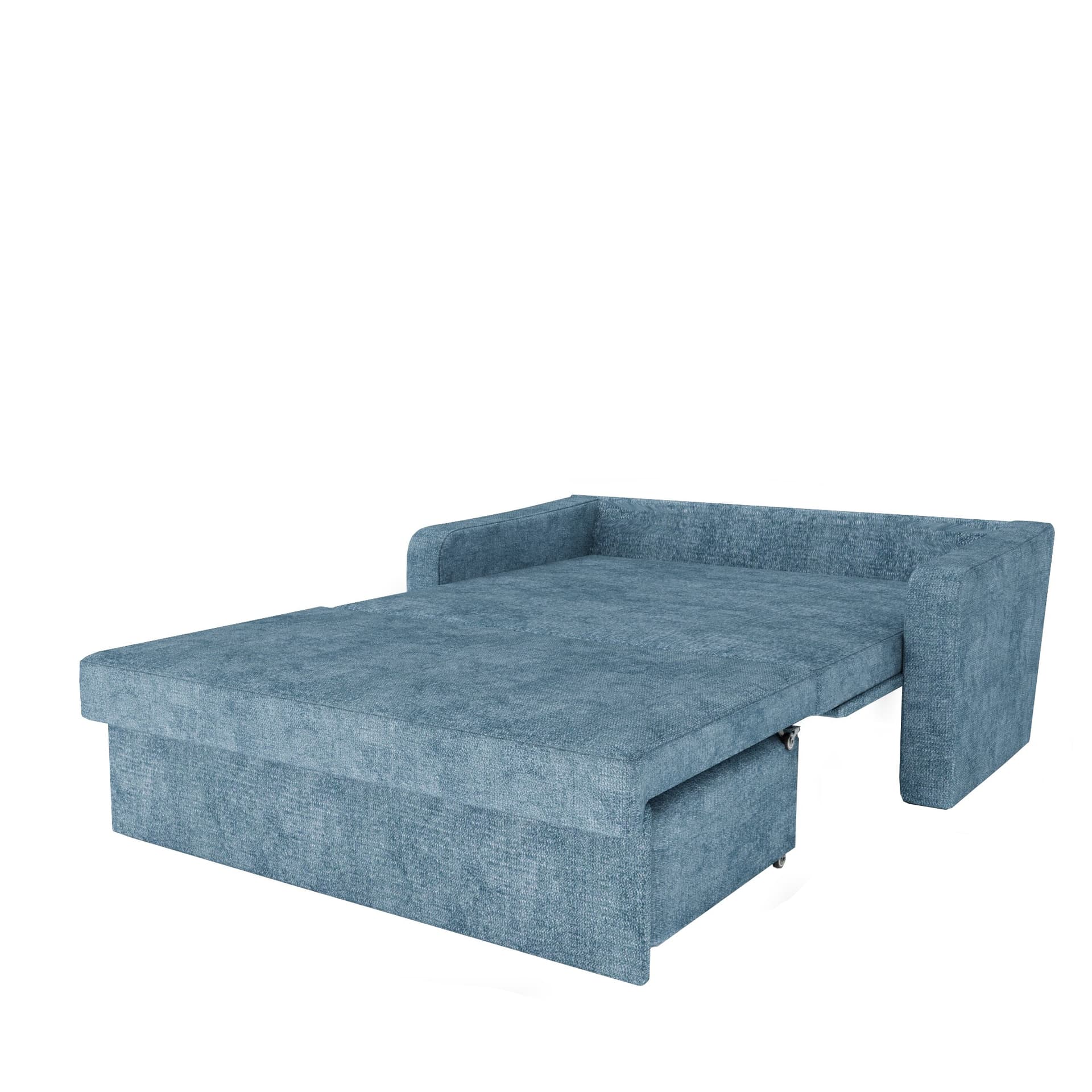 Canapea 2 locuri MONTE C17 Albastru Denim — imagine 3