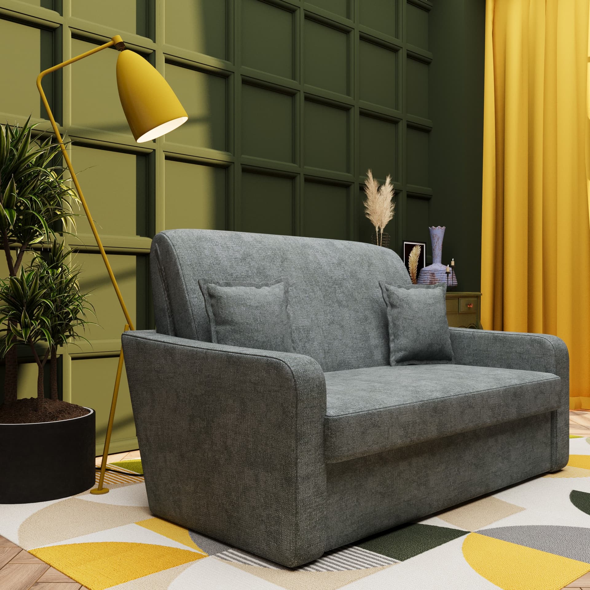 Canapea 2 locuri MONTE C20 Menta — imagine 4