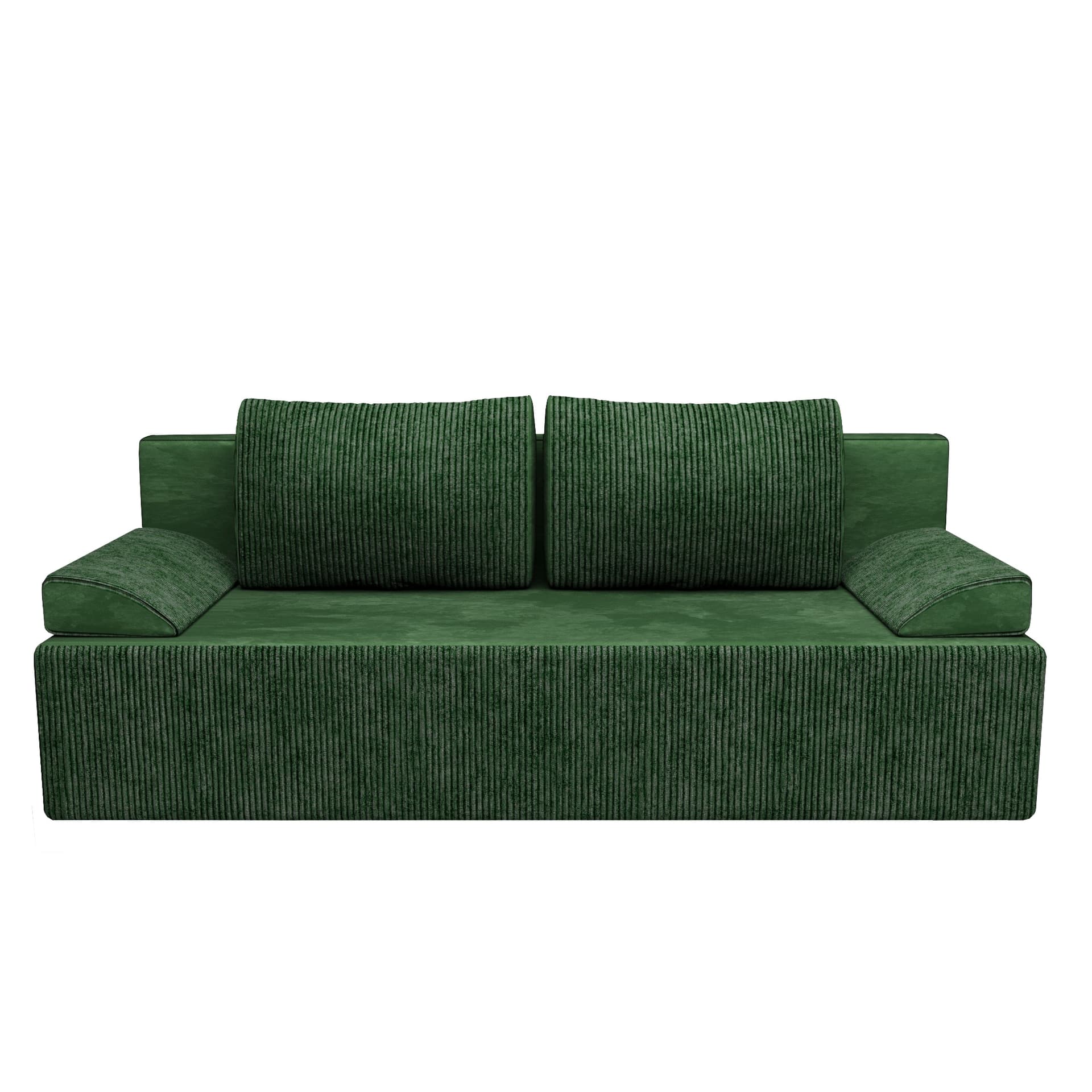 Canapea 3 Locuri DESIRE Z11/T28 Verde — imagine 2