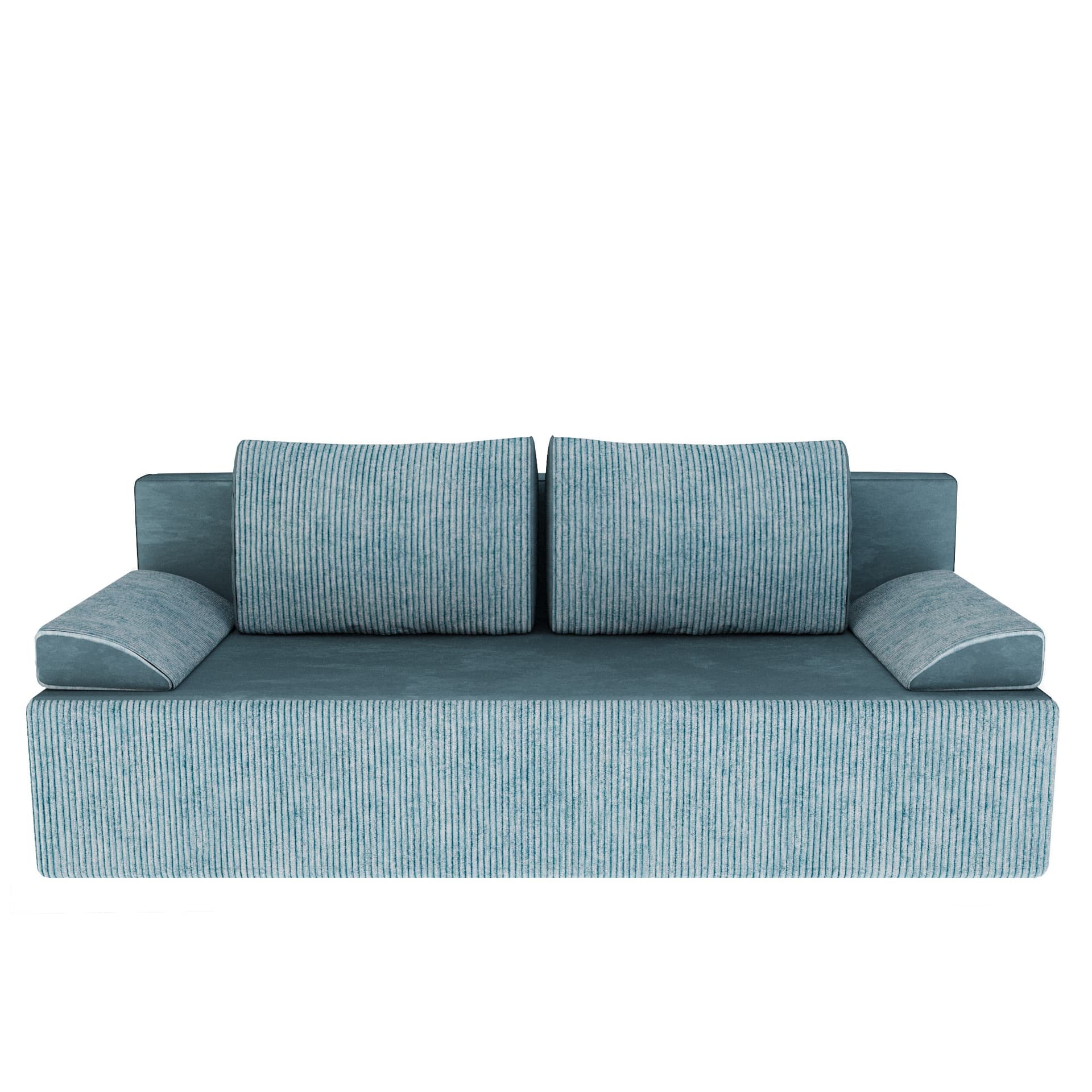 Canapea 3 Locuri DESIRE Z14/T13 Azur — imagine 2