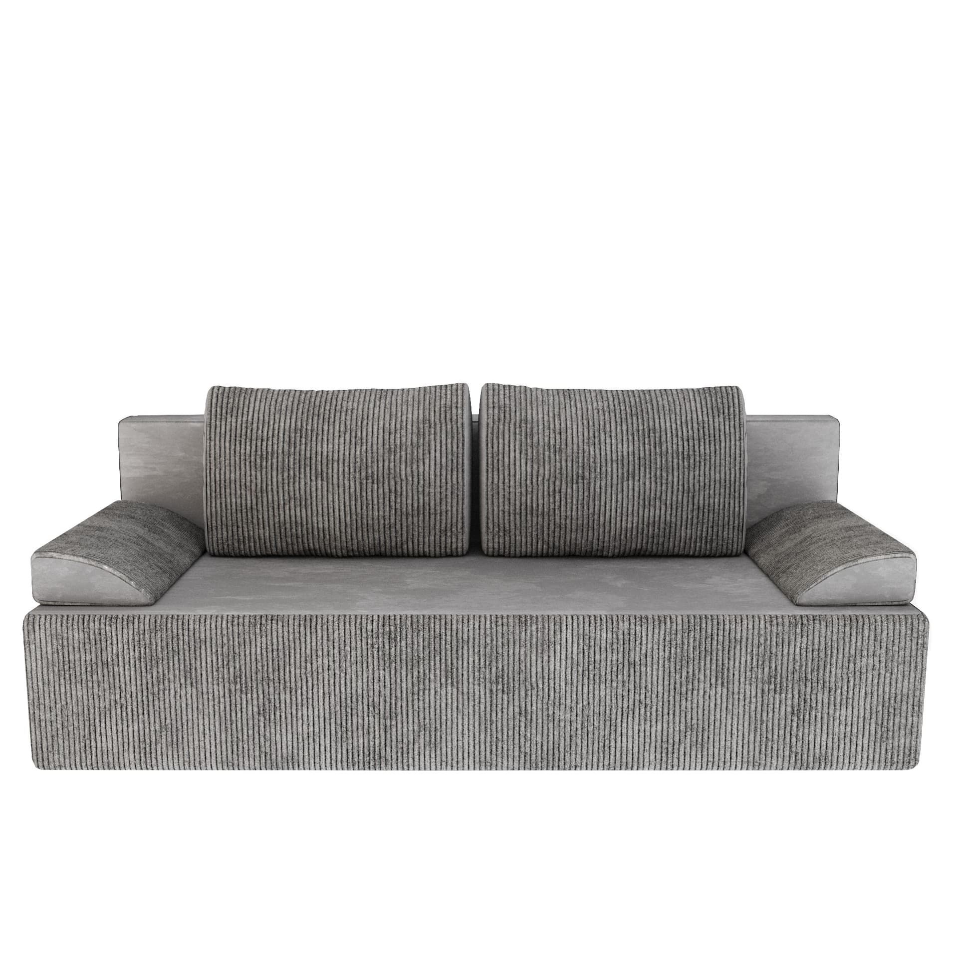 Canapea 3 Locuri DESIRE Z21/T34 Antracit — imagine 2
