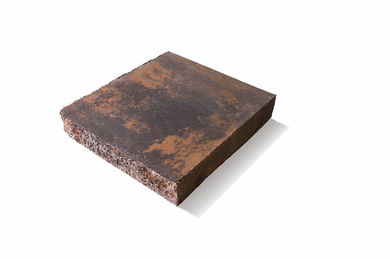 Capac baza gard Symmetrica Gardeo antracit-gri, 7 cm