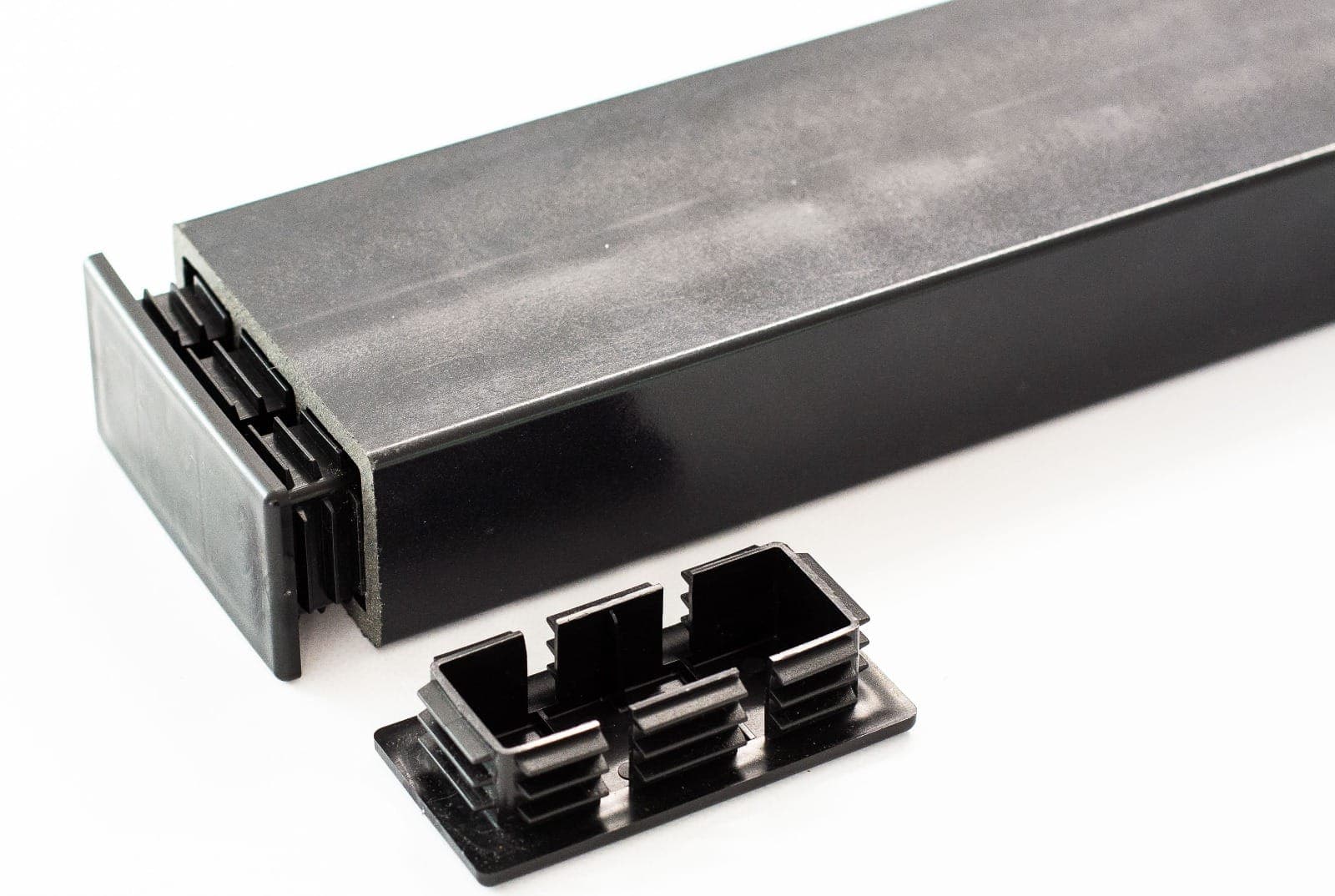 Capac de capat pentru grinda WPC (lemn compozit), Bencomp C100x50
