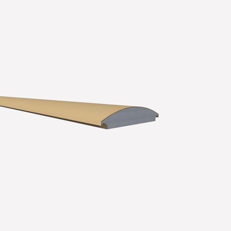 Capac de gard #REZISTENT Adro-decorad st104 330X73X2000