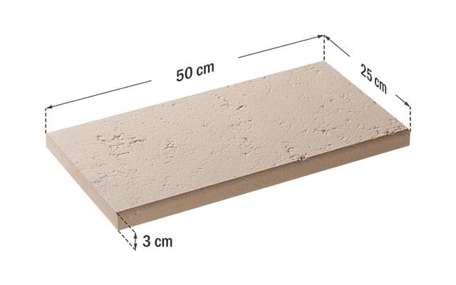 Capac interval Roma Clasic 50x45x3 cm