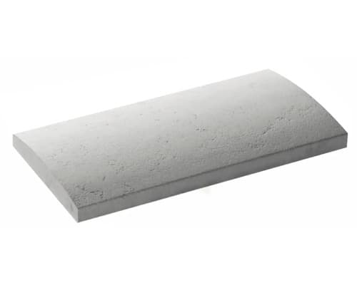 Capac interval STAR STONE Roma Royal 50x25x4 cm silver