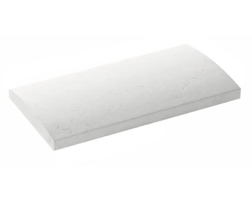 Capac interval STAR STONE Roma Royal 50x25x4 cm white
