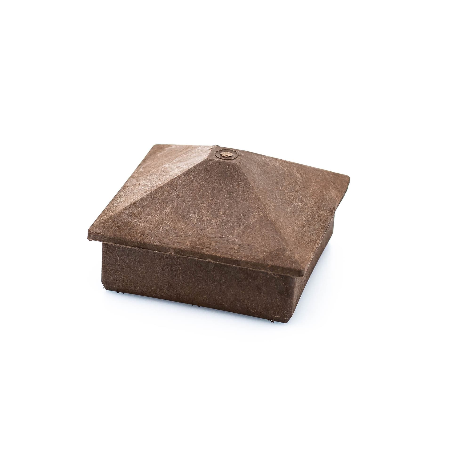 Capac piramidal WPC (lemn compozit), Bencomp C110 — imagine 2