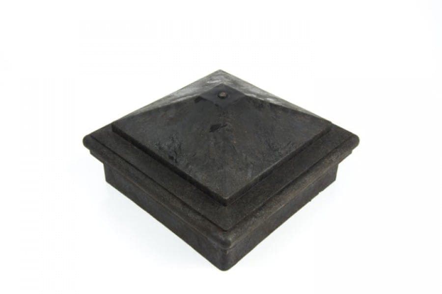 Capac piramidal WPC (lemn compozit), Bencomp C120 — imagine 2