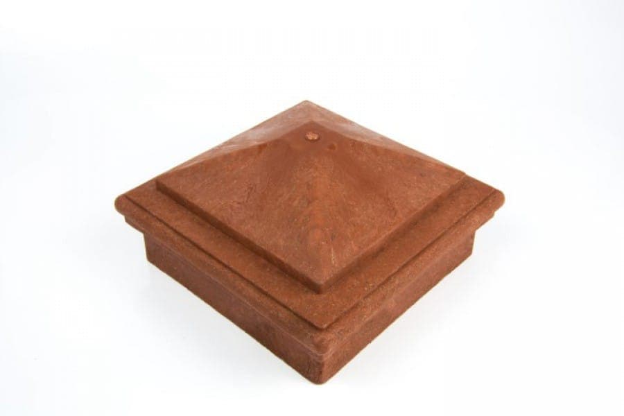 Capac piramidal WPC (lemn compozit), Bencomp C120