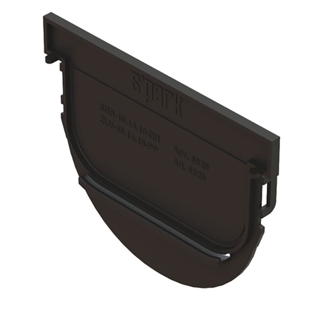 Capac rigola exterioara Vodaland Spark, polipropilena, 110 x 70 x 3 mm