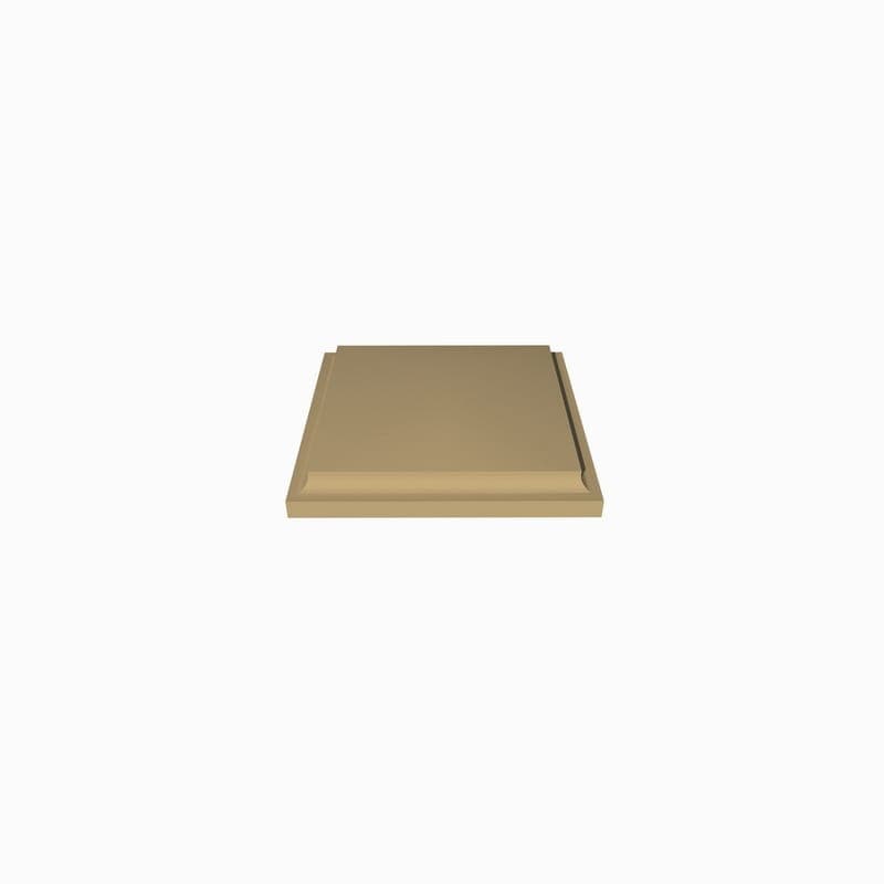 Capac stalp gard #REZISTENT Adro-decoradst102 300X300X70 — imagine 2