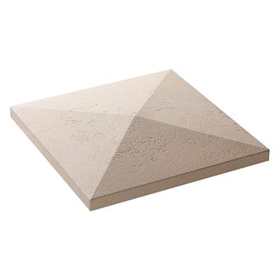 Capac stalp gard Roma 55x55x8 cm