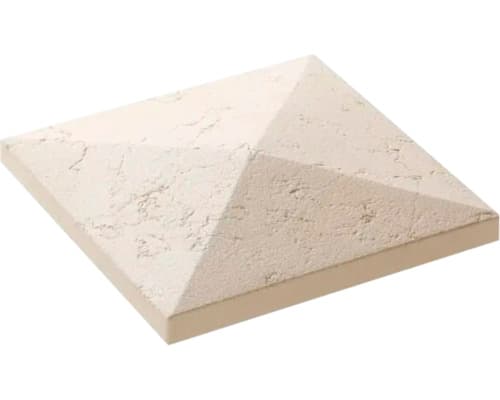 Capac stâlp gard STAR STONE Roma 30x30x5 cm smoke