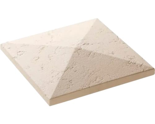Capac stâlp gard STAR STONE Roma 35x35x5 cm smoke