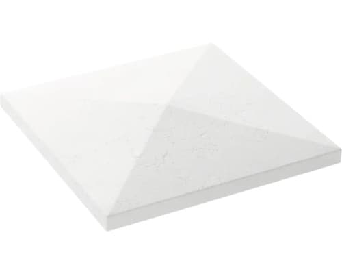 Capac stâlp gard STAR STONE Roma white 45x45x6 cm