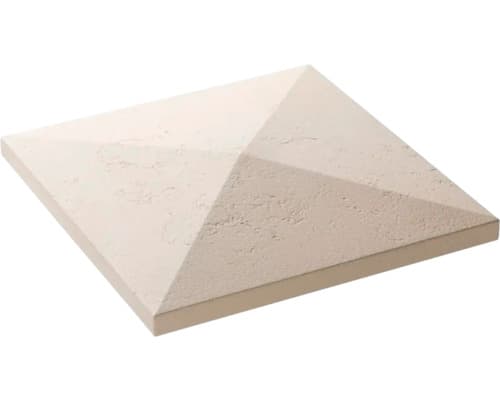 Capac STAR STONE stâlp beton 50x50x7 cm smoke