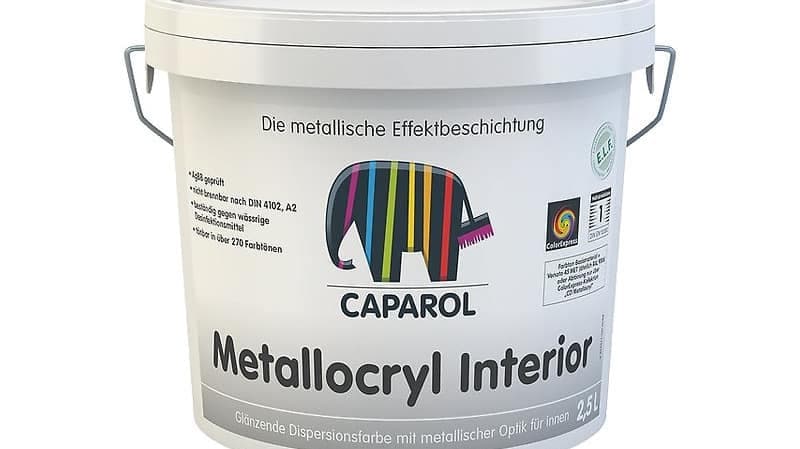 Tencuiala decorativa de interior Metallocryl 2,5L — imagine 2