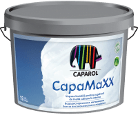 Vopsea lavabila de interior CapaMaXX 15L Disponibil si in ambalaj de 2,5L