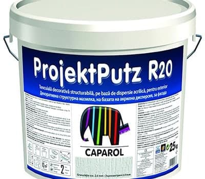 Tencuiala decorativa Caparol ProjektPutz R si K — imagine 1