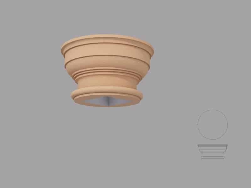 CAPITEL COLOANA DORIC 200