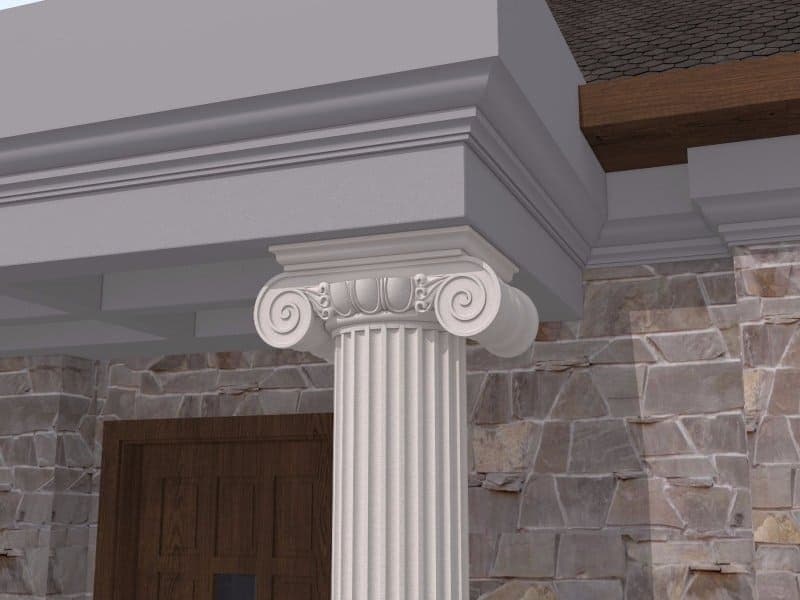 CAPITEL COLOANA  IONIC 250 — imagine 2