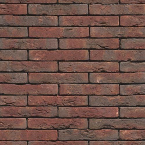 Caramida aparenta Terca Classo Blauw-Rood Genuanceerd — imagine 3