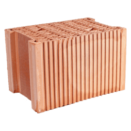 Caramida POROTHERM 25N+F 375 x 250 x 238 mm — imagine 1