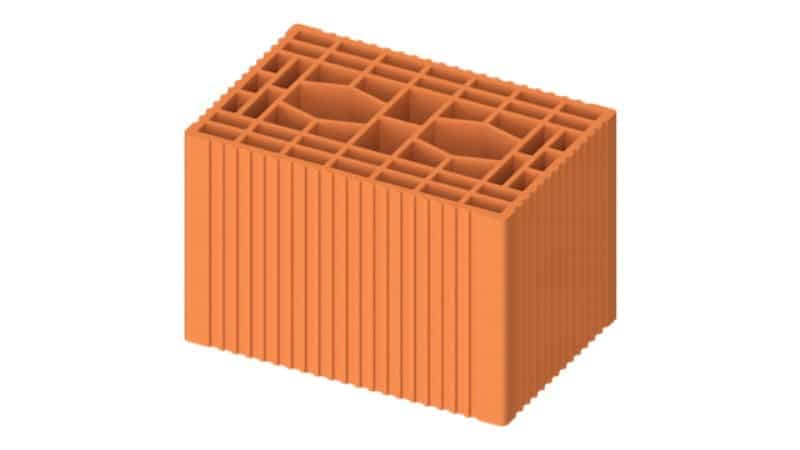 CARAMIDA LEIERTHERM 37/24 USOR (365X240X238) 75 BUC/PAL — imagine 1