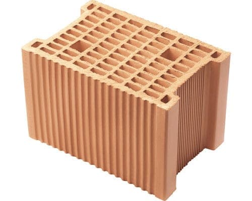 Cărămidă LeierTherm 25, 375x250x238 mm — imagine 1