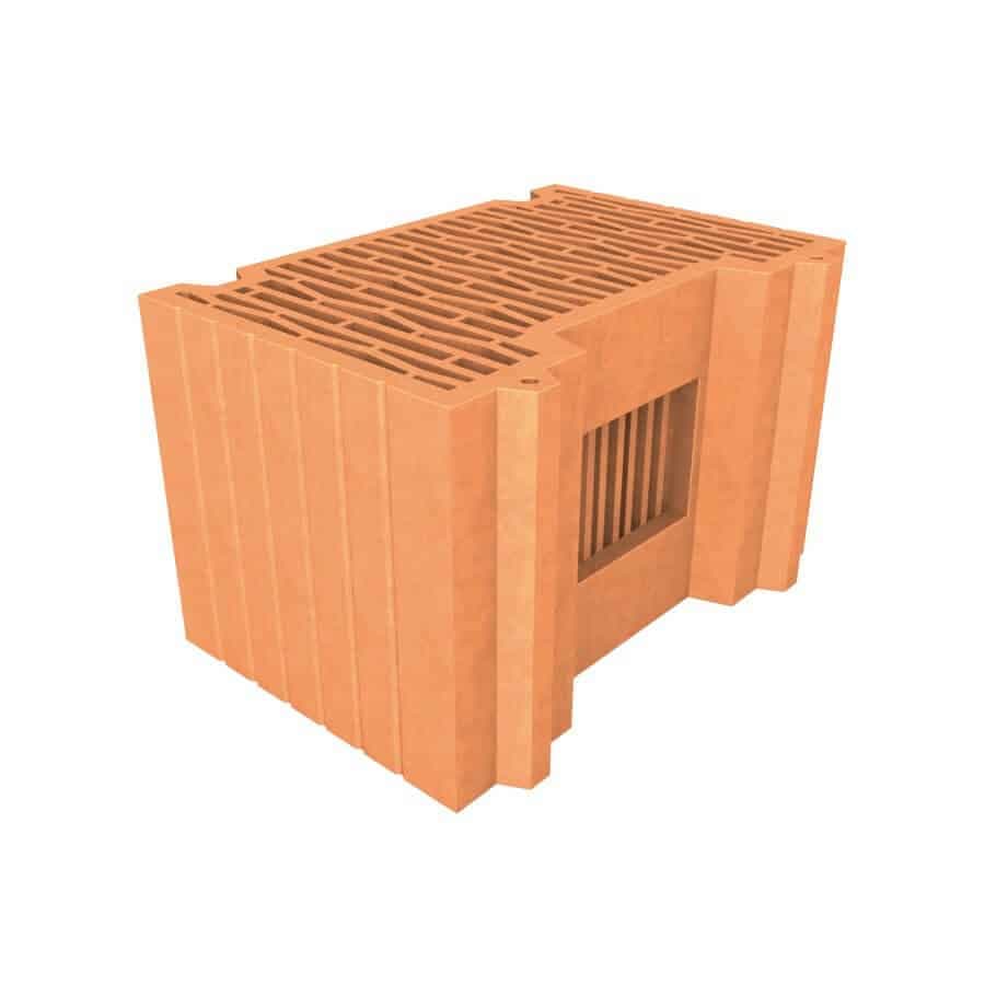 Caramida POROTHERM 38 STH 250x380x238mm — imagine 2