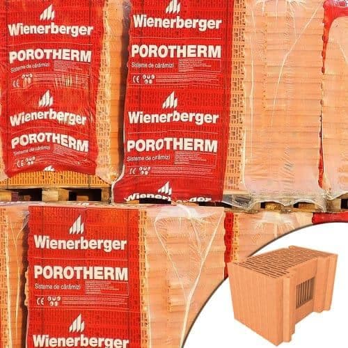Caramida POROTHERM 38 STH 250x380x238mm — imagine 1