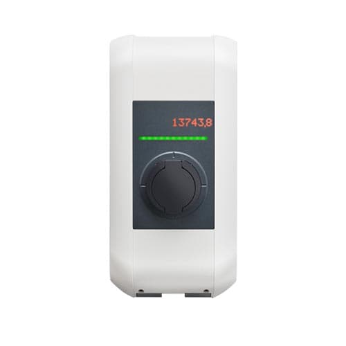 Carcasa alba statie de incarcare KeContact P30 Keba — imagine 1