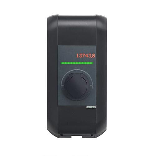 Carcasa neagra  statie de incarcare KeContact P30 Keba — imagine 1
