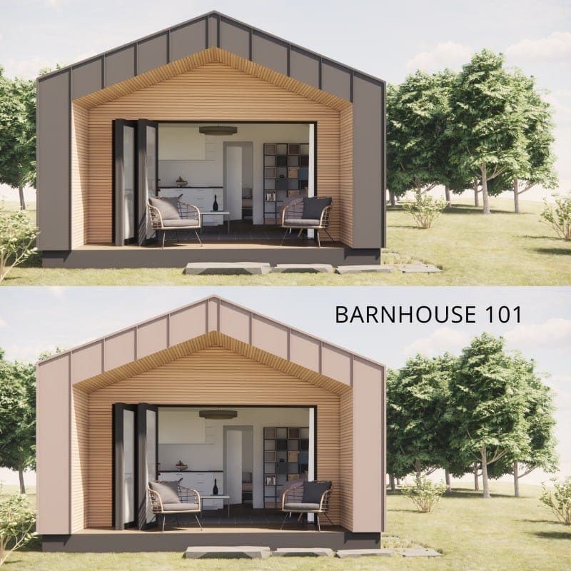 CASA LA CHEIE BARNHOUSE 101, 102, 103 — imagine 3