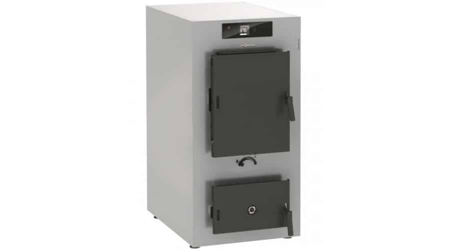 Cazan din otel cu gazeificare VIESSMANN VITOLIGNO 100-S 30kW