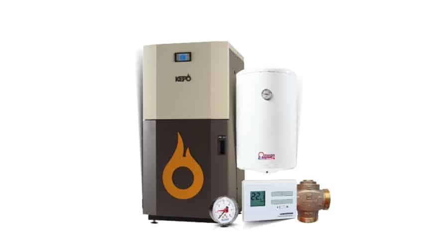 Cazan pe peleti KEPO 20kW