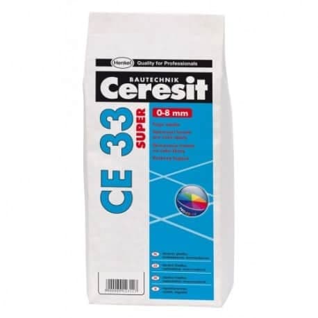 Chit pentru rosturi gresie si faianta CE33 Sac 2kg