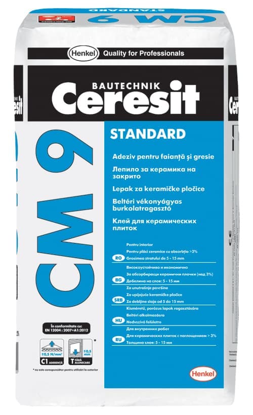 Ceresit CM 9 sac 25kg