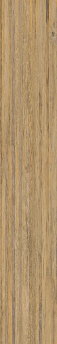 Gresie porțelanată maro, 120×20 cm, rectificată, Colecție PLYWOOD