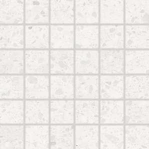 Mozaic portelanat alb, 30×30 cm, rectificat, Colectie PORFIDO