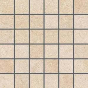 Mozaic portelanat bej, 30×30 cm, rectificat, Colectia KAAMOS
