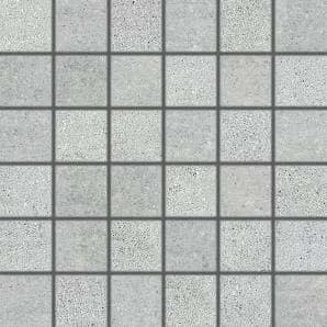 Mozaic portelanat gri, 30×30 cm, rectificat, Colectia CEMENTO