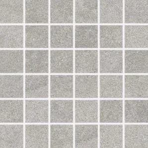 Mozaic portelanat gri, 30×30 cm, rectificat, Colectia KAAMOS